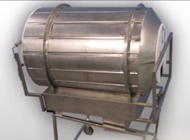 Oil and Dry Seasoning Equipment Video