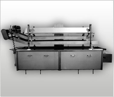 Continuous Fryer with Submerger Conveyor