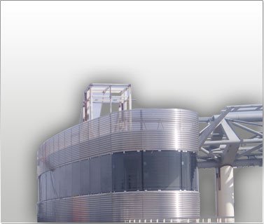 Architectural Design metal facade