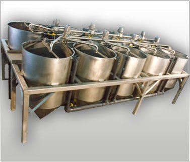 Tortilla making industry equipment