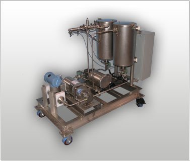 Continuous Oil Blending & Metering Skid