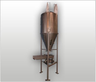Scale Hopper with Feeder