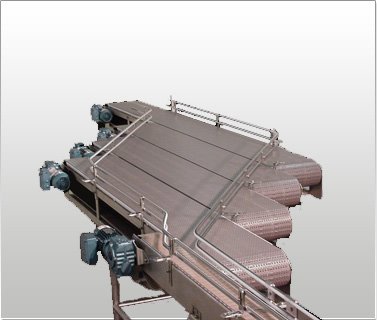 Pressureless Combiner Conveyor