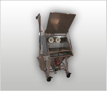 Bag Dump Station with Dust Control System
