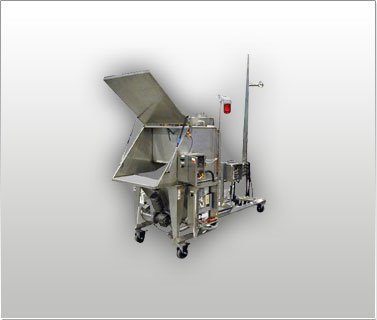 Bag Dump Station Helical Feeder & Dust Hood