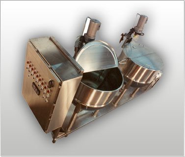 Mixing Use Tank Skid