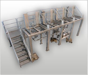 Tote & Carton Unloading Stations