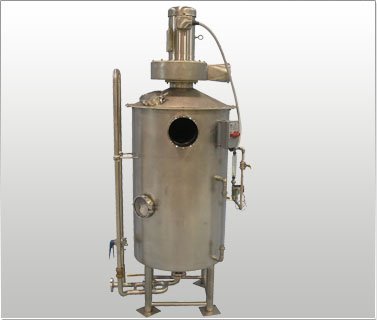 Water Bath Dust Control System