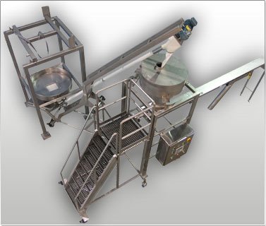 Bulk Bag Unload Scale Feeder