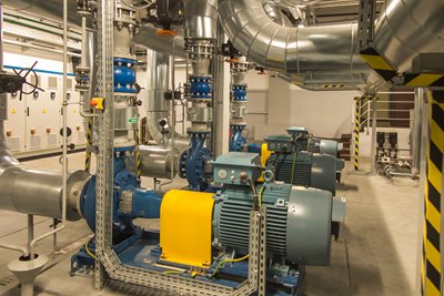 Data Center Pump Skid