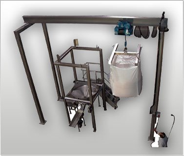 Bulk Bag Continuous Feeders