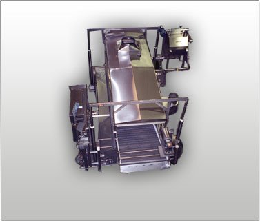 Fryer with Submerger Conveyor and Drum Filter