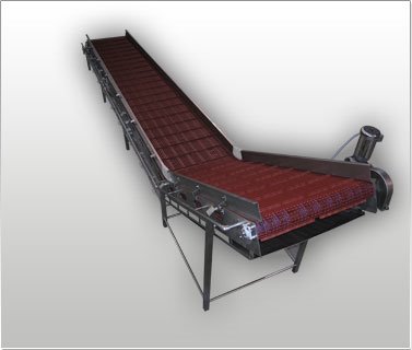 High Temperature Incline Conveyor