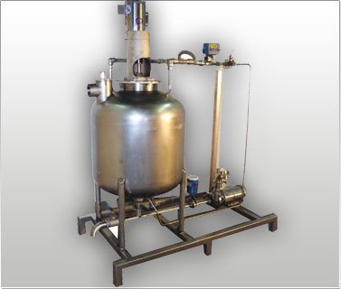 Slurry Batch Blending System