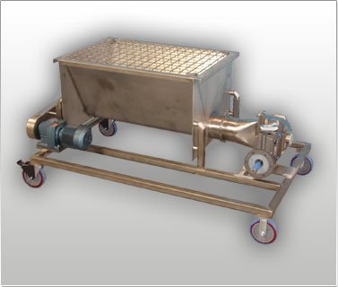 Twin Screw Feeder - Masa Hog