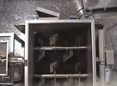 food processing blender video