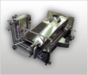 fryer for extruded food products
