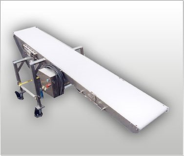  Center Drive PVC Belt Transfer Conveyor