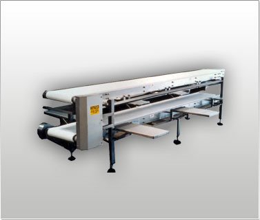 ergonomic pack station conveyor