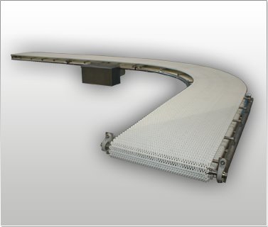 90 Degree Center Drive Conveyor