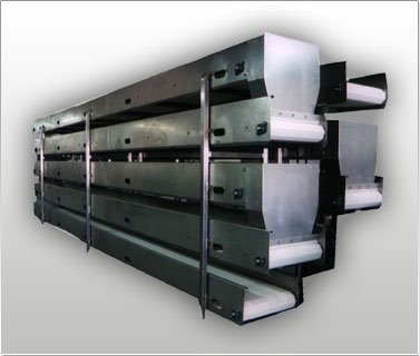 Multi-Tier Cooling Conveyor