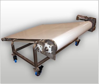 PVC & Urethane Belt Sheeter Conveyor