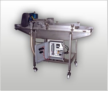 Batter Applicator Dicing Conveyor