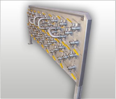 Sanitary Flow Panel