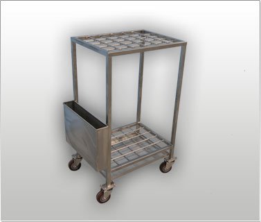 Sanitary Carts & Work Tables