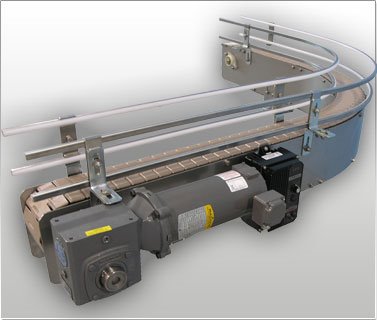 Table Top Radius Conveyors