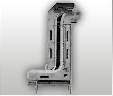 Vertical Captiveyor Z-Frame Conveyor