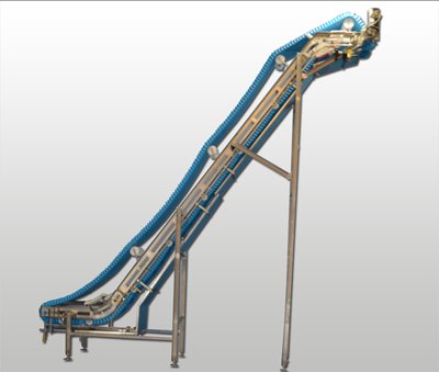 Lift & Speed Clean Conveyor System