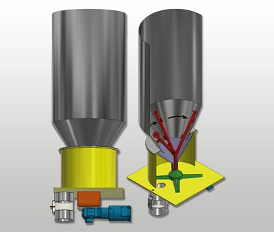 Rotary Bin Activator