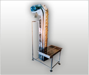 Cap Hopper Elevator Conveyor