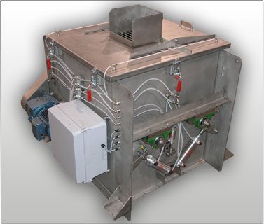 Fluidized Twin Paddle Blender