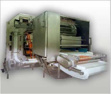 Seasoning Capture and Return Conveyor Systems